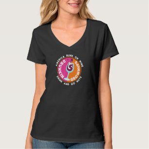 Wijndrinker Funny Parody voor dronken volwassenen T-shirt