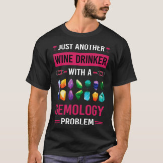 Wijndrinker Gemologist T-shirt