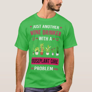 Wijndrinker Kamerplant Kamerplanten INR Plant Plan T-shirt