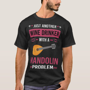 Wijndrinker Mandoline T-shirt