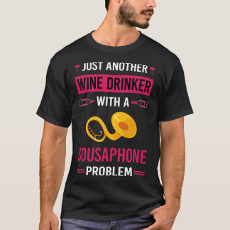 Wijndrinker Sousaphone T-shirt