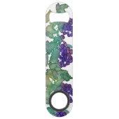 Wijndruiven flesopener speed flessenopener (Achterkant)