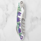 Wijndruiven Kurkentrekker (Achterkant)