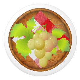 Wijndruiven lade knoppen