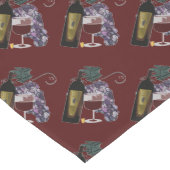 Wijndruiven Medium Tafelloper (Hoek)