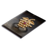 Wijndruiven Notitieboek (Linkerzijde)