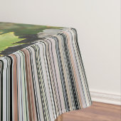 Wijndruiven op wijn tafelkleed (Voorbeeld)