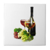 Wijndruiven Tegeltje (Voorkant)