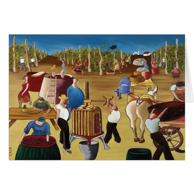 WIJNDRUK (Voorkant Horizontaal)