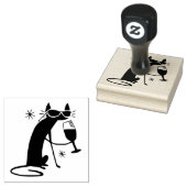 Wijnenkaas Rubberstempel (Gestempeld)