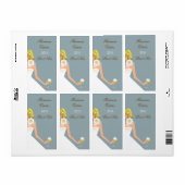 wijnetiket etiket (Full Sheet)