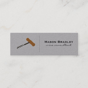 Wijnexpert Mini Visitekaartje