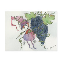 Wijnfee - Ik drink alleen horizontale tekst