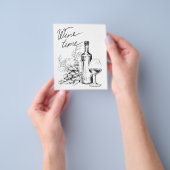 WIJNFEEST FLYER (Hand)