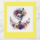 WIJNFLASETIKETTEN WIJN ETIKET (Enkel label)