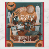 WIJNFLASETIKETTEN WIJN ETIKET (Enkel label)