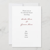 Wijnfles, druiven, schroefdraad kaart (Achterkant)