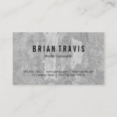 Wijnfles Visitekaartje (Achterkant)