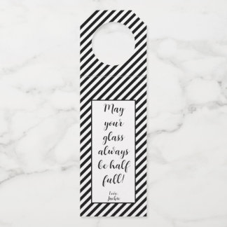 Wijnflesje - Aangepaste Labels