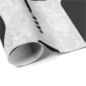 Wijnflesje en glas cadeaupapier (Rol Hoek)