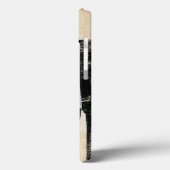 Wijnflesje met twee glazen glazen Case-Mate iPhone case (Achterkant / Links)