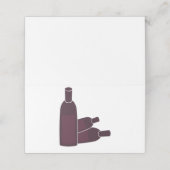 Wijnflessen (Buitenkant ongevouwen)