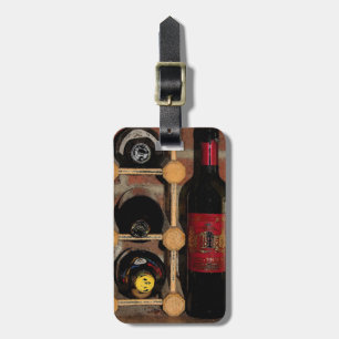Wijnflessen Bagagelabel