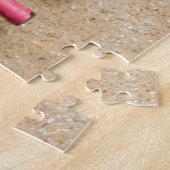 Wijnflessen in een rack legpuzzel (Zijkant)