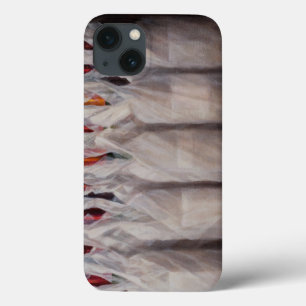 Wijnflessen met onmiddellijke verpakking 2010 iPhone 13 hoesje