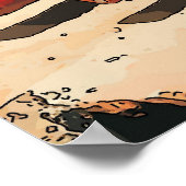 wijnflessen poster (Hoek)