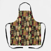 Wijnflessen Schort (Voorkant)