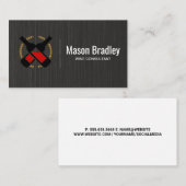 Wijnflessen | Winnerij Visitekaartje (Voorkant / Achterkant)