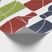 Wijnflessenpakpapier Cadeaupapier (Hoek)