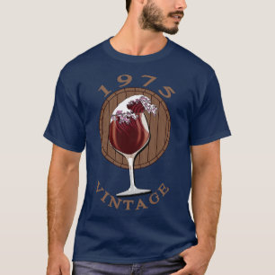 Wijngaard Birthday 1975 T-shirt