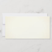 Wijngaard en Rustieke Rode Schuur Bruiloft Save th Save The Date (Achterkant)