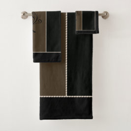 Wijngaard Noir Elegance Bad Handdoek