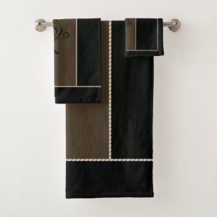 Wijngaard Noir Elegance Bad Handdoek