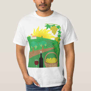 Wijngaard T-shirt