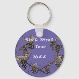 Wijngaard Tour Slentel & Wandel Meisjesweekend Aan Sleutelhanger