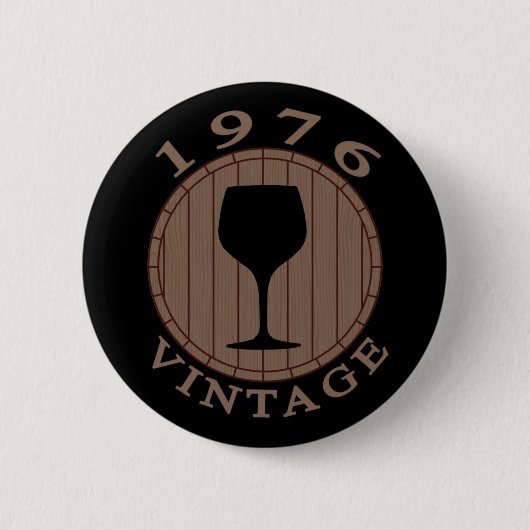  wijngaard van 1976 ronde button 5,7 cm (Voorkant)