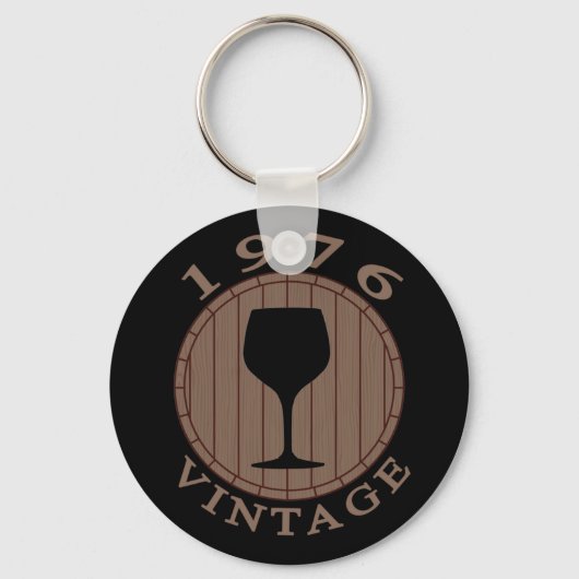 wijngaard van 1976 sleutelhanger (Voorkant)
