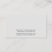 wijngaard | Wine Glass | Druiven Visitekaartje (Achterkant)