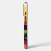 Wijngaard zonsondergang Case-Mate iPhone case (Achterkant / Links)