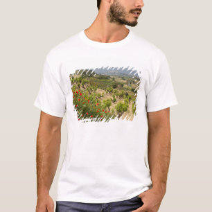 Wijngaarden bij Laguardia, hoofdstad van La Rioja T-shirt
