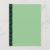  wijngaarden Donkergroen Briefkaart (Voorkant)