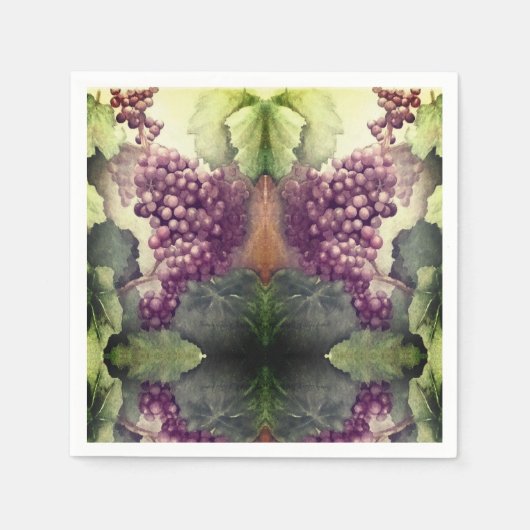 wijngaarden servet (Voorkant)