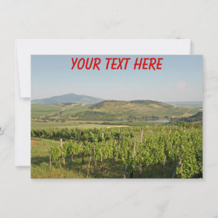 wijngaarden Tokaj, Hongaarse kaart
