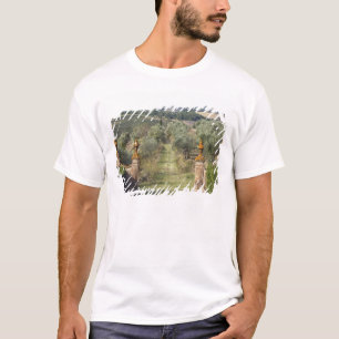 Wijngaarden, Toscane, Italië T-shirt