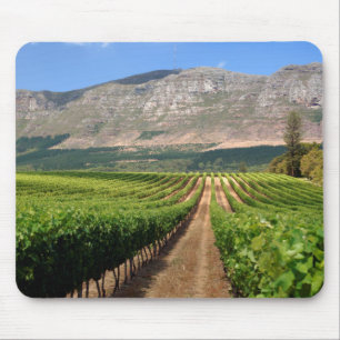 Wijngaarden van Groot Constantia-windomein Muismat