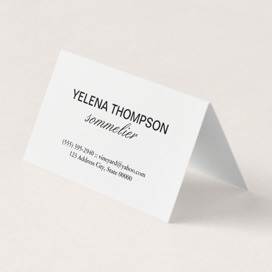 wijngaarden visitekaartjes (Achterkant)